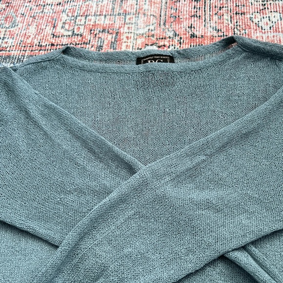 Blue Lightweight Sweater - Picture 4 of 13